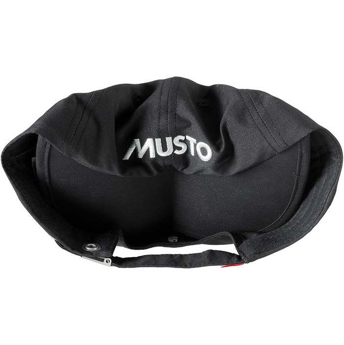 2024 Musto Fast Dry Foldable Cap 86088 - Black